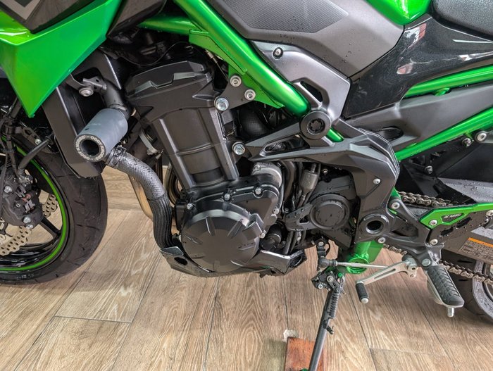 2022 Kawasaki Z900 SUPERNAKED (ZR900) Black