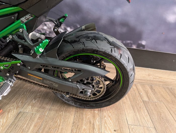 2022 Kawasaki Z900 SUPERNAKED (ZR900) Black