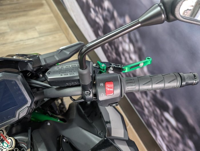 2022 Kawasaki Z900 SUPERNAKED (ZR900) Black