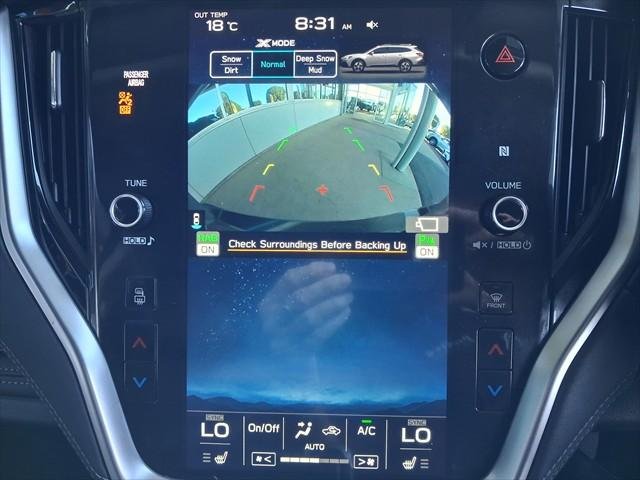 2022 Subaru Outback AWD Touring 6GEN MY22 AWD Autumn Green