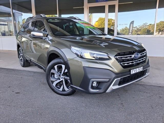 2022 Subaru Outback AWD Touring 6GEN MY22 AWD Autumn Green