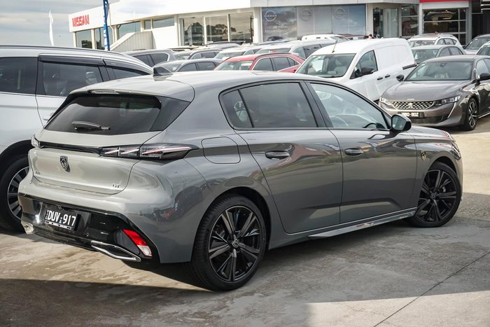 2025 Peugeot 308 GT Hybrid