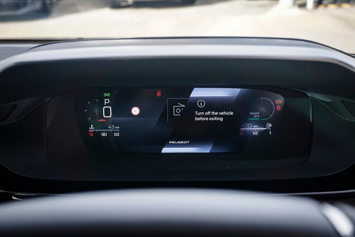 2025 Peugeot 308 GT Hybrid