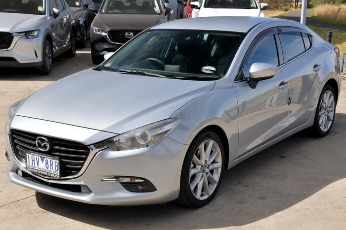 2016 Mazda 3 SP25