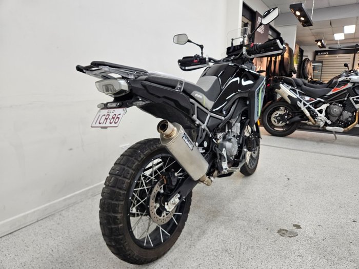 2025 CFMOTO 2025 Cf Moto 450CC 450 MT DUAL SPORT grey