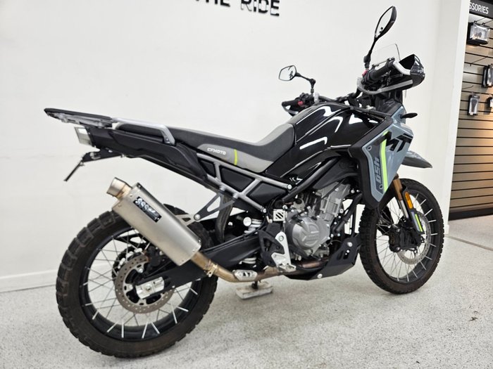 2025 CFMOTO 2025 Cf Moto 450CC 450 MT DUAL SPORT grey