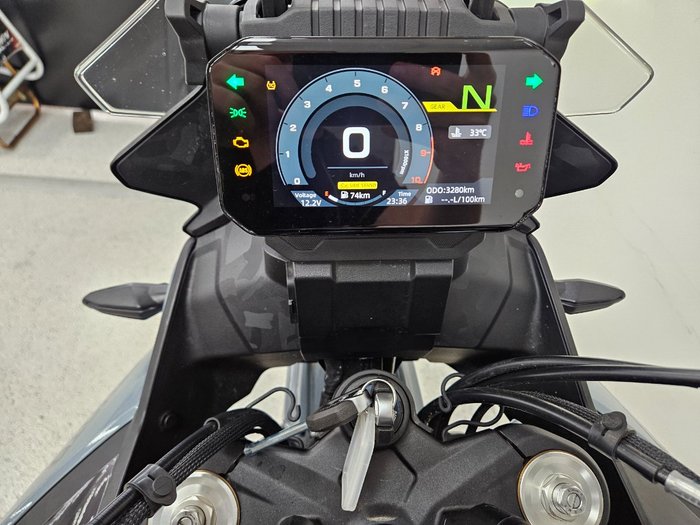 2025 CFMOTO 2025 Cf Moto 450CC 450 MT DUAL SPORT grey