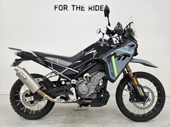 2025 CFMOTO 2025 Cf Moto 450CC 450 MT DUAL SPORT grey