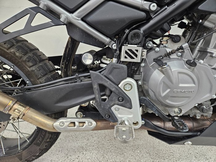 2025 CFMOTO 2025 Cf Moto 450CC 450 MT DUAL SPORT grey