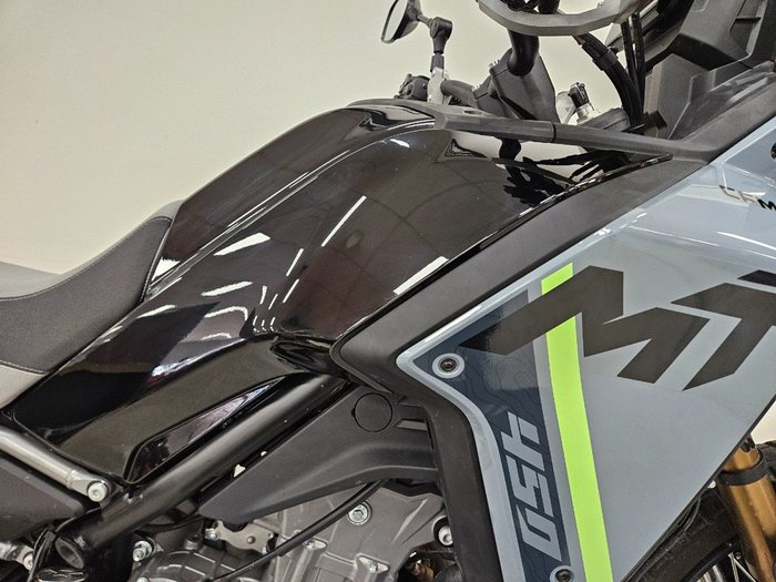 2025 CFMOTO 2025 Cf Moto 450CC 450 MT DUAL SPORT grey