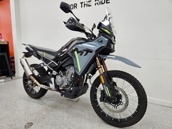 2025 CFMOTO 2025 Cf Moto 450CC 450 MT DUAL SPORT grey