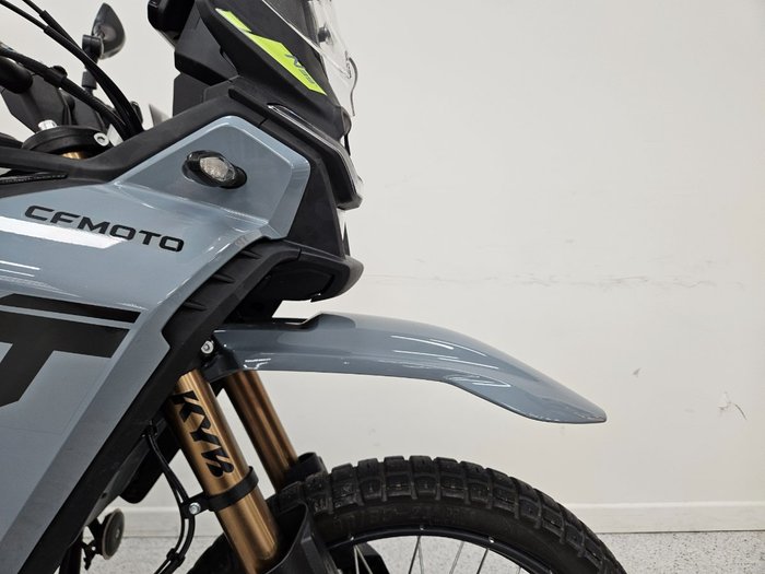 2025 CFMOTO 2025 Cf Moto 450CC 450 MT DUAL SPORT grey