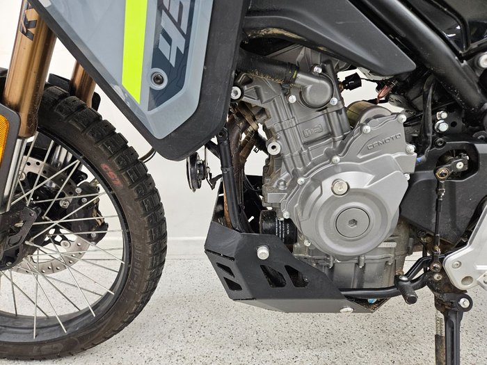 2025 CFMOTO 2025 Cf Moto 450CC 450 MT DUAL SPORT grey