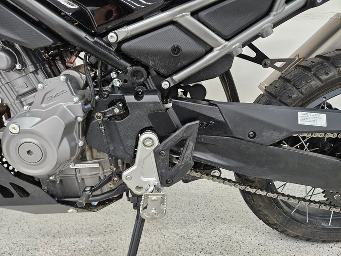 2025 CFMOTO 2025 Cf Moto 450CC 450 MT DUAL SPORT grey