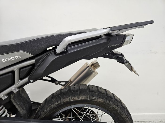 2025 CFMOTO 2025 Cf Moto 450CC 450 MT DUAL SPORT grey