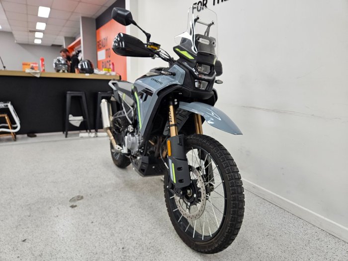 2025 CFMOTO 2025 Cf Moto 450CC 450 MT DUAL SPORT grey