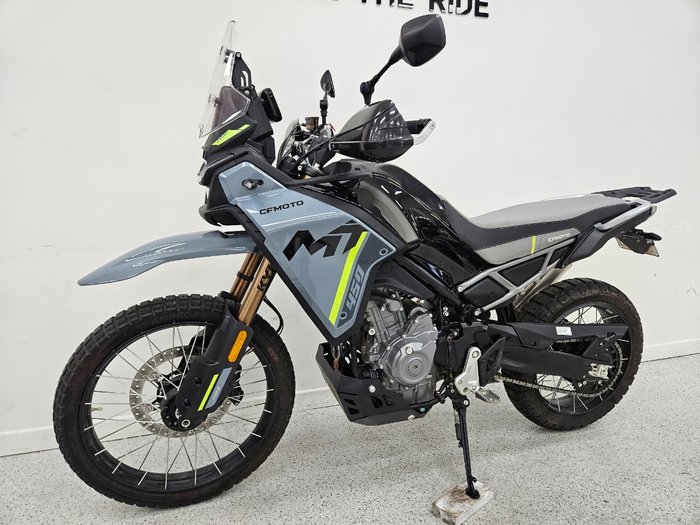 2025 CFMOTO 2025 Cf Moto 450CC 450 MT DUAL SPORT grey