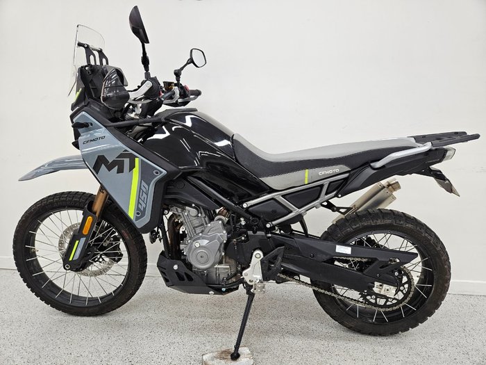 2025 CFMOTO 2025 Cf Moto 450CC 450 MT DUAL SPORT grey