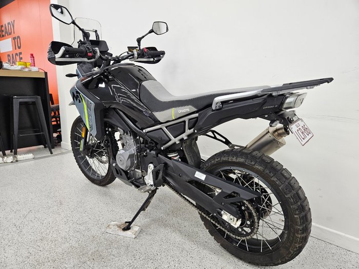 2025 CFMOTO 2025 Cf Moto 450CC 450 MT DUAL SPORT grey