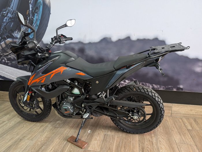 2023 Ktm 390 ADVENTURE Black