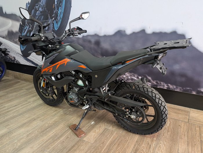 2023 Ktm 390 ADVENTURE Black