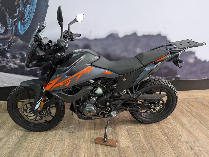 2023 Ktm 390 ADVENTURE Black