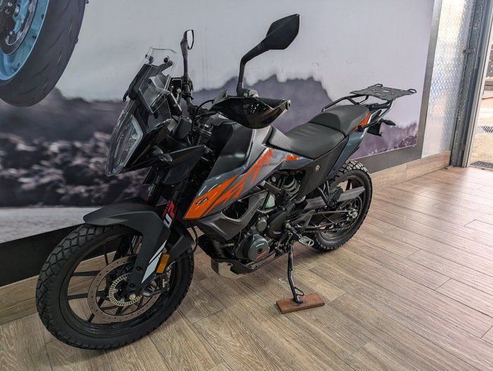 2023 Ktm 390 ADVENTURE Black
