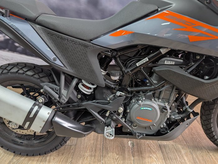 2023 Ktm 390 ADVENTURE Black