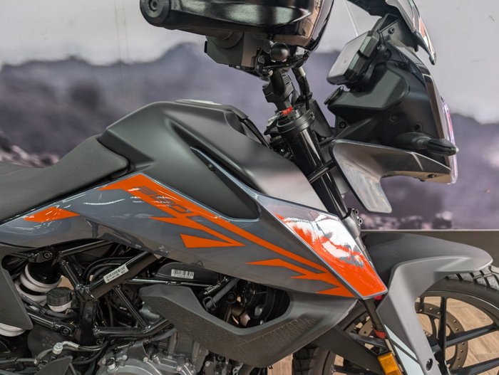 2023 Ktm 390 ADVENTURE Black