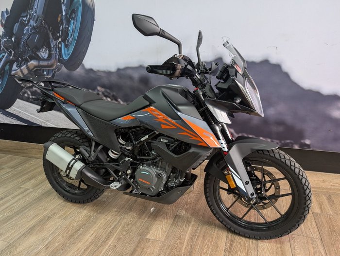 2023 Ktm 390 ADVENTURE Black