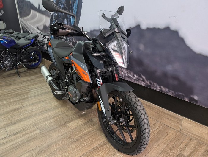 2023 Ktm 390 ADVENTURE Black