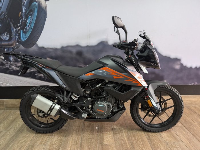 2023 Ktm 390 ADVENTURE Black