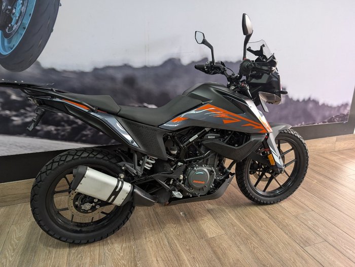 2023 Ktm 390 ADVENTURE Black
