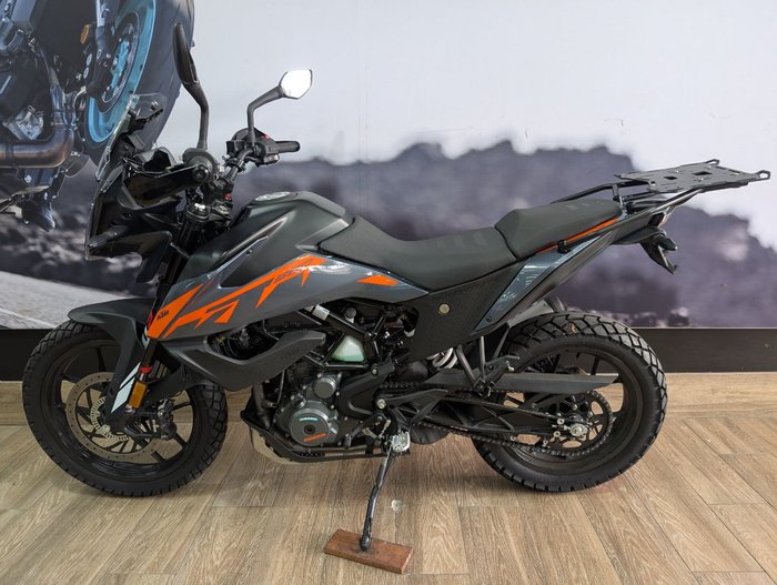 2023 Ktm 390 ADVENTURE Black