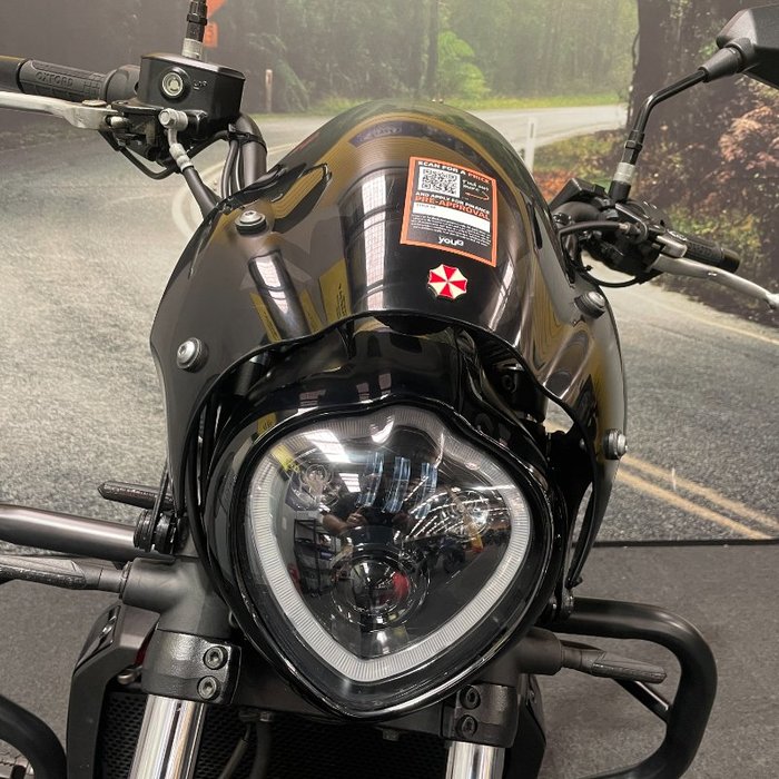 2023 Kawasaki VULCAN S Black