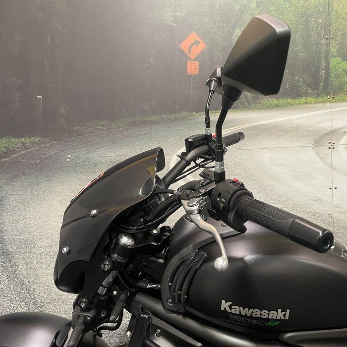 2023 Kawasaki VULCAN S Black