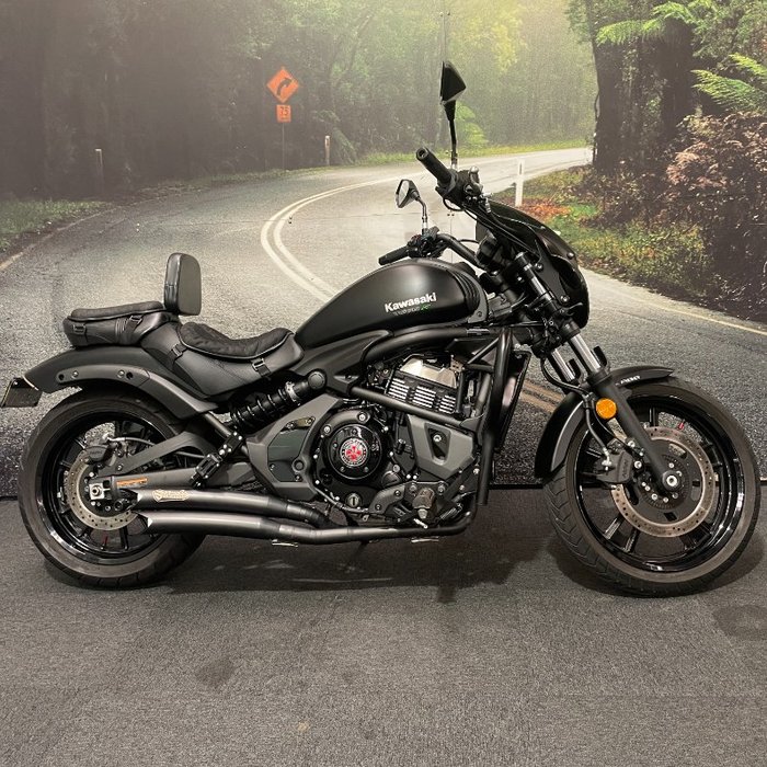 2023 Kawasaki VULCAN S Black