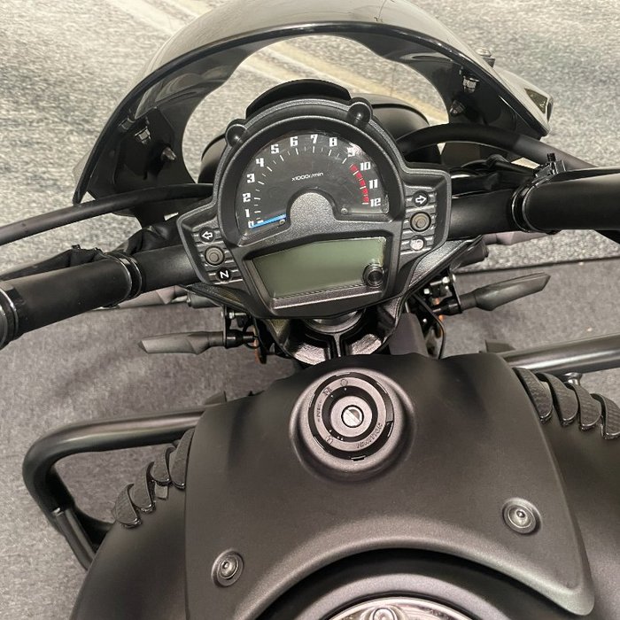 2023 Kawasaki VULCAN S Black
