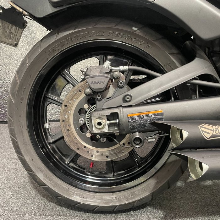 2023 Kawasaki VULCAN S Black