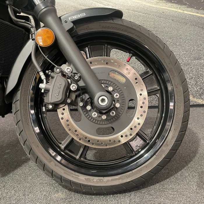 2023 Kawasaki VULCAN S Black