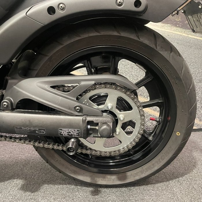 2023 Kawasaki VULCAN S Black