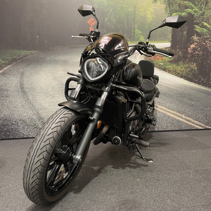 2023 Kawasaki VULCAN S Black
