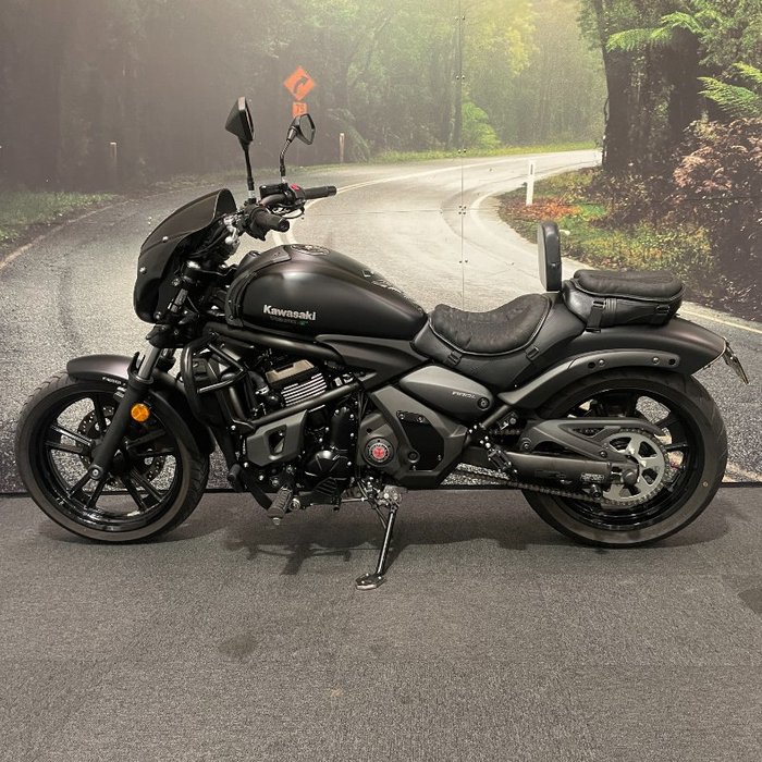 2023 Kawasaki VULCAN S Black