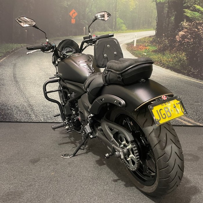 2023 Kawasaki VULCAN S Black