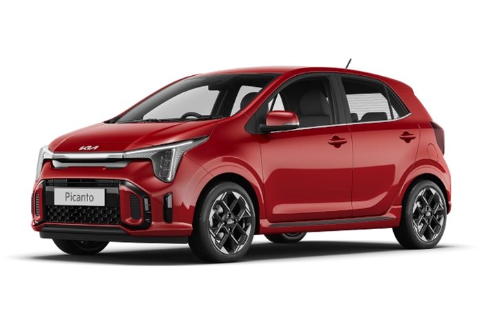 2025 Kia Picanto GT-Line JA PE2 MY26 Signal Red (BEG)
