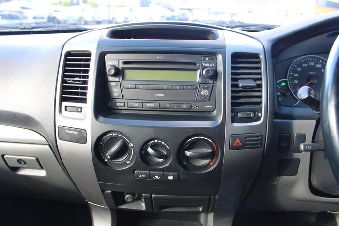 2007 Toyota Landcruiser Prado GXL