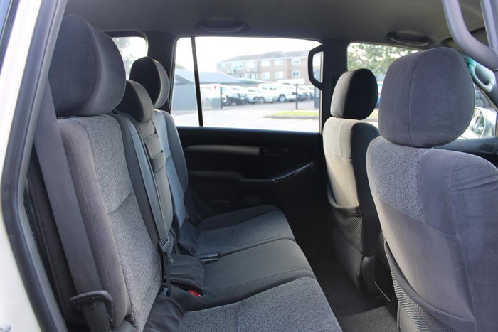 2007 Toyota Landcruiser Prado GXL