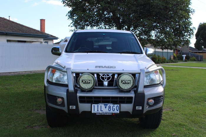 2007 Toyota Landcruiser Prado GXL