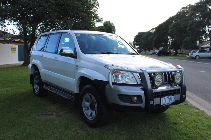 2007 Toyota Landcruiser Prado GXL