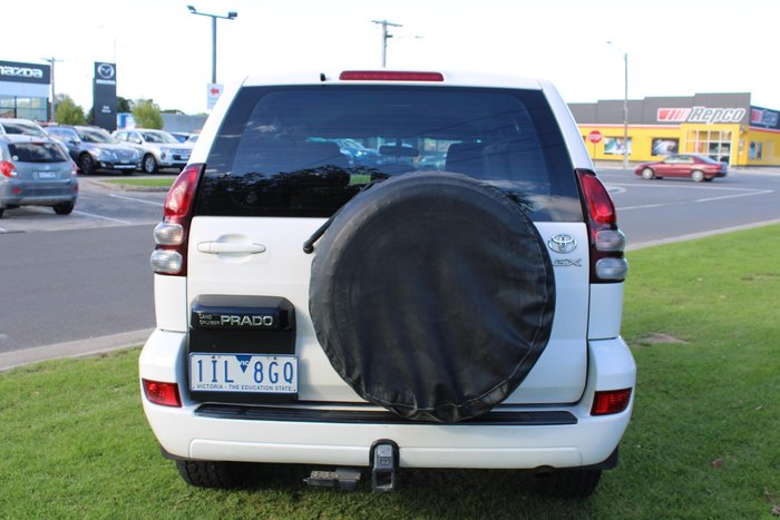 2007 Toyota Landcruiser Prado GXL